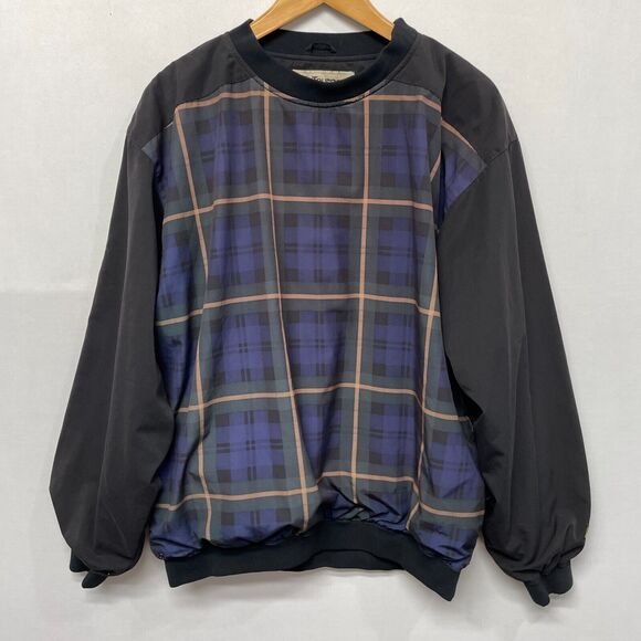 Vintage Tourney Men Gore-Tex Pullover Windbreaker Jacket Size Large M249 -9 - Picture 1 of 13